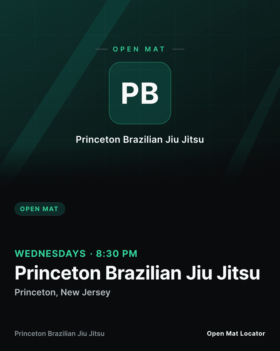 Open Mat