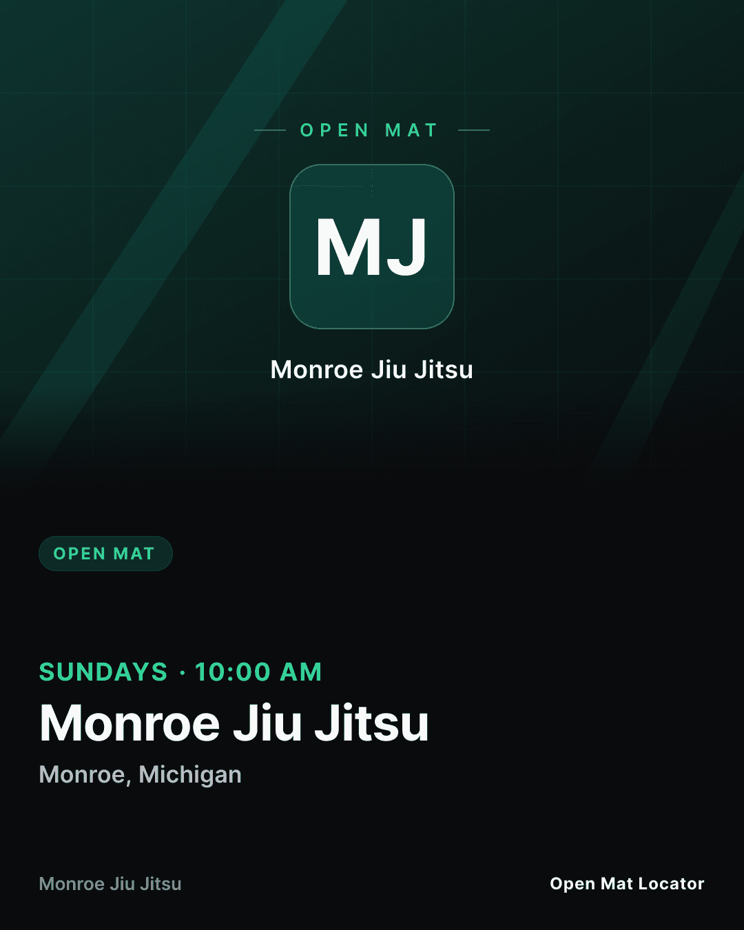 Open Mat