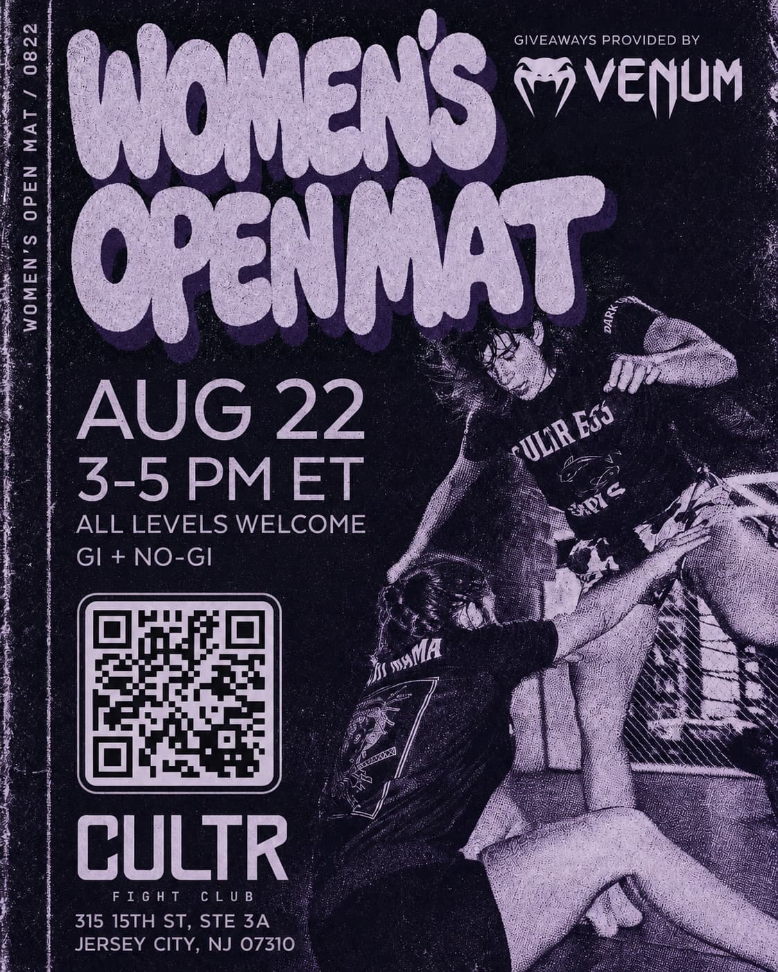 CULTR Women's Open Mat