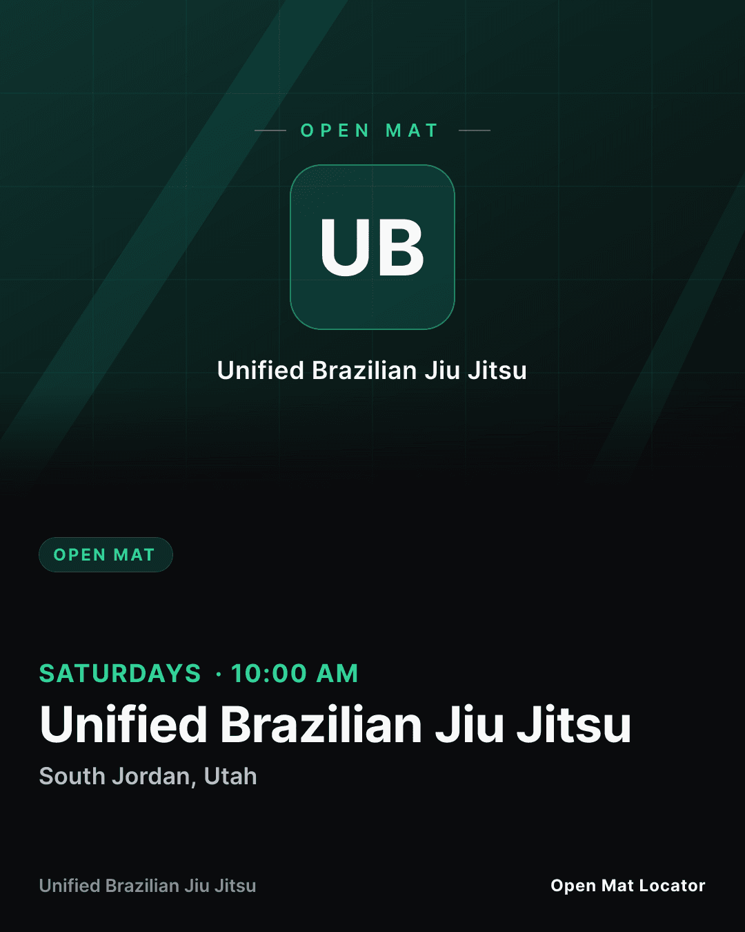 Open Mat