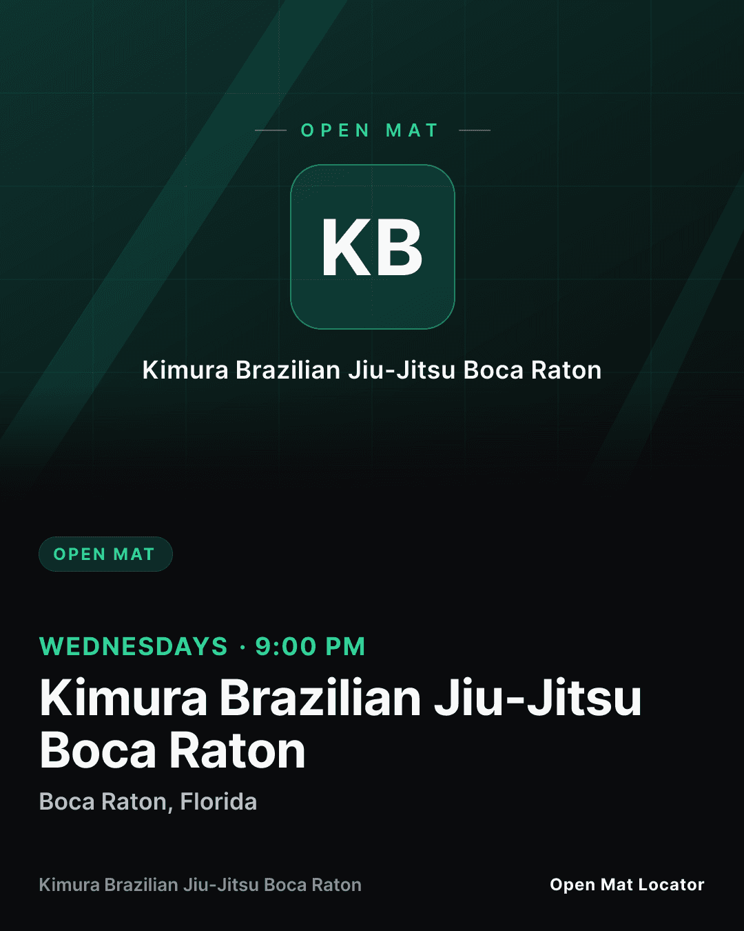 Open Mat