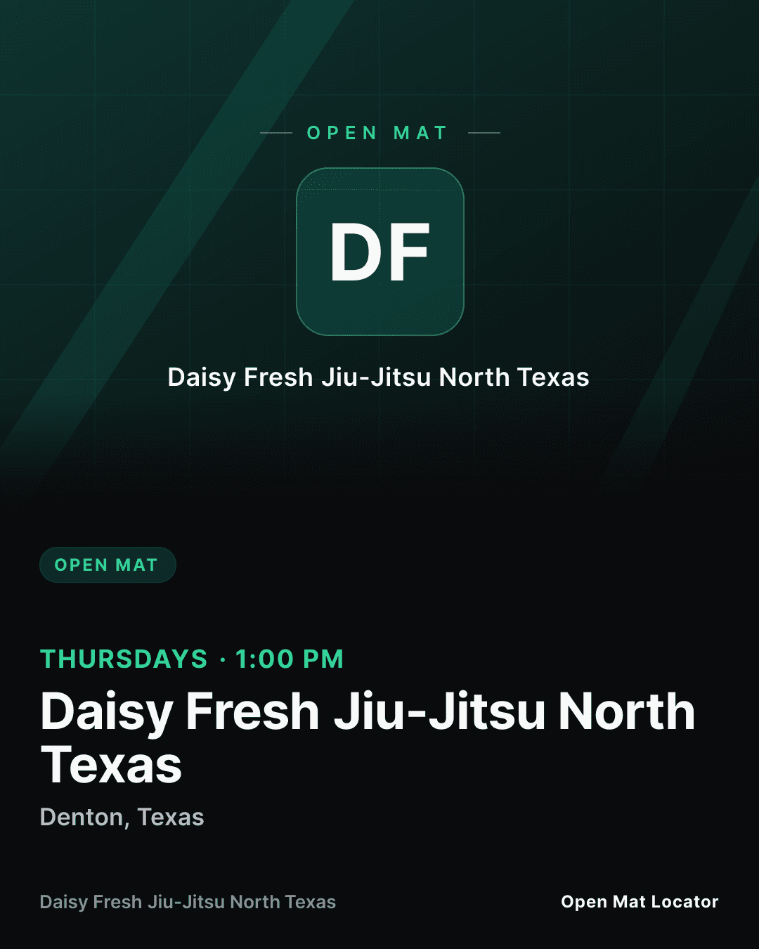Open Mat