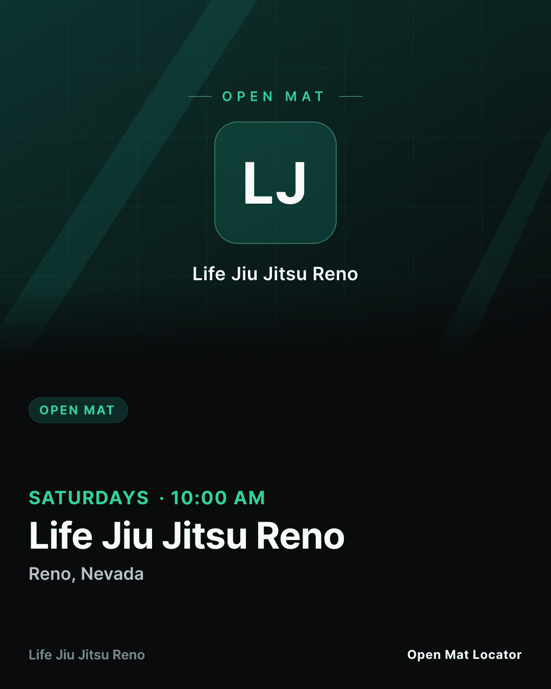 Open Mat