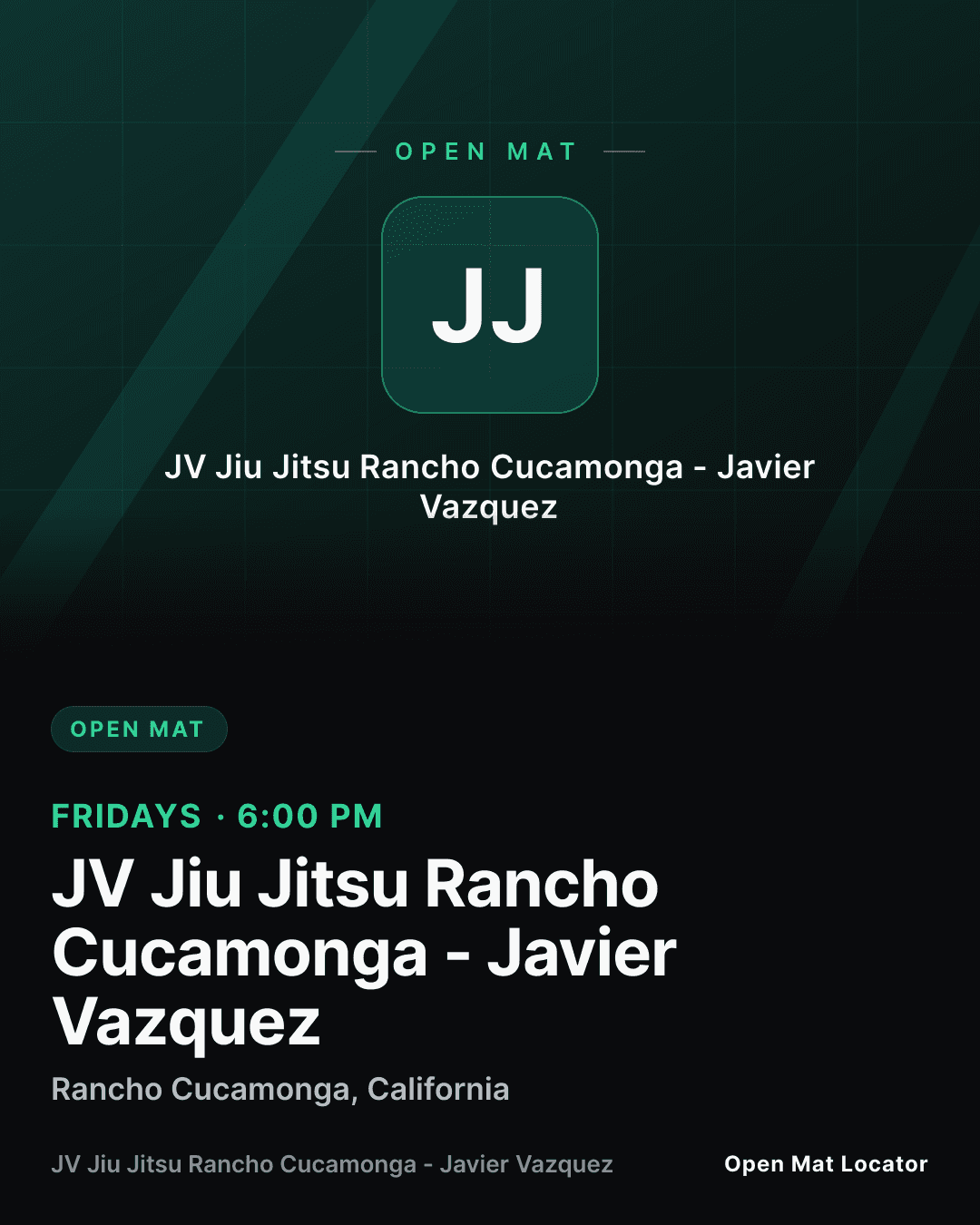 Open Mat