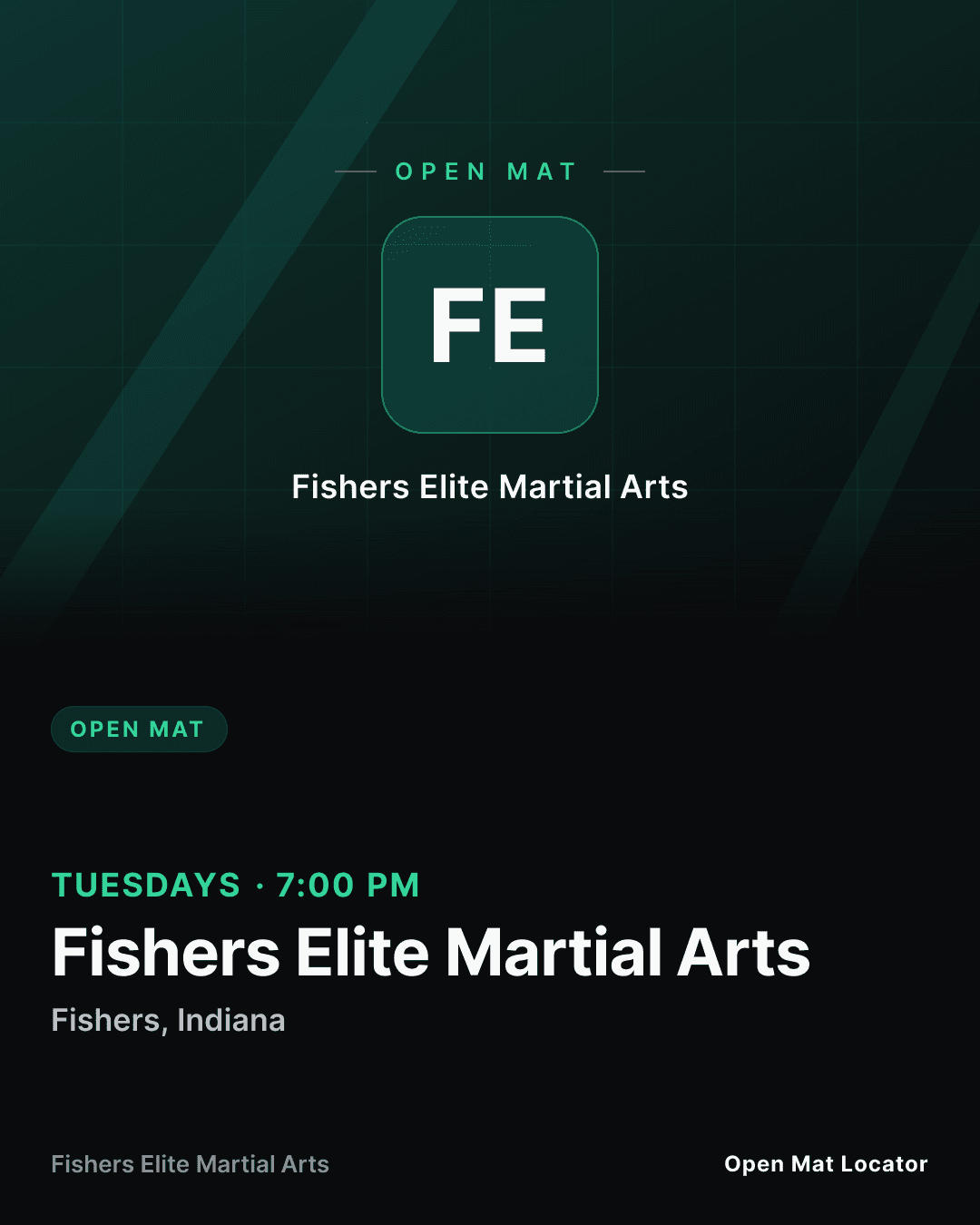 Open Mat