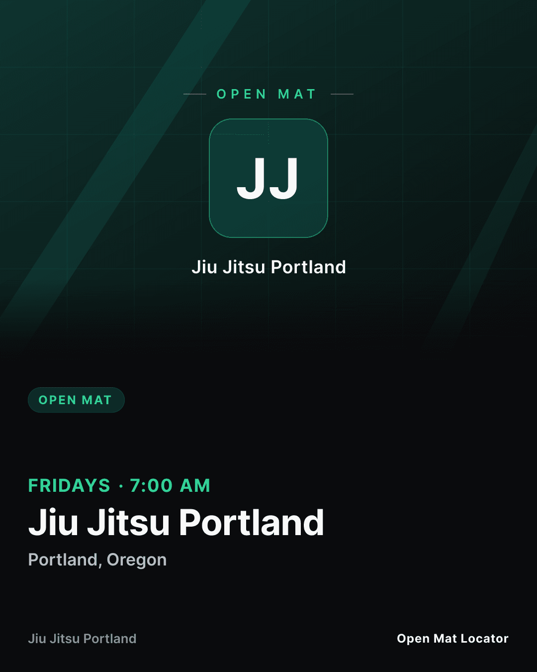 Open Mat