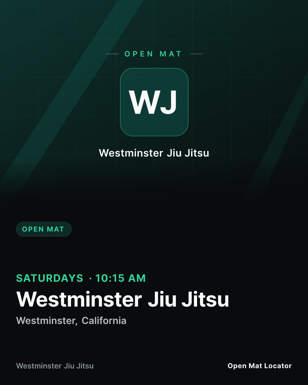 Open Mat