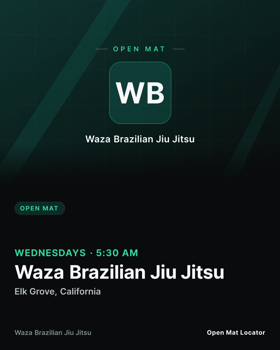Open Mat