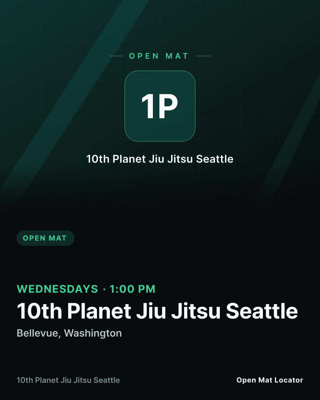 Open Mat