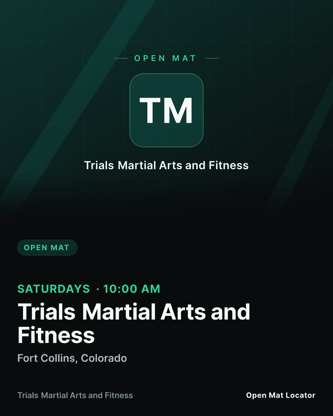 Open Mat