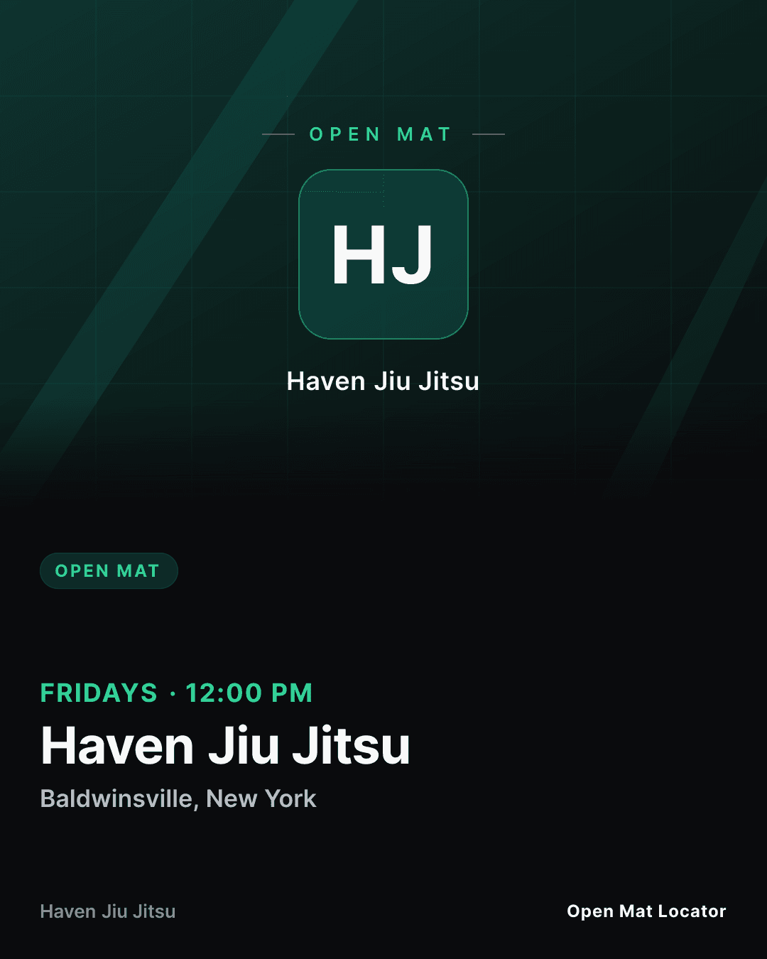 Open Mat