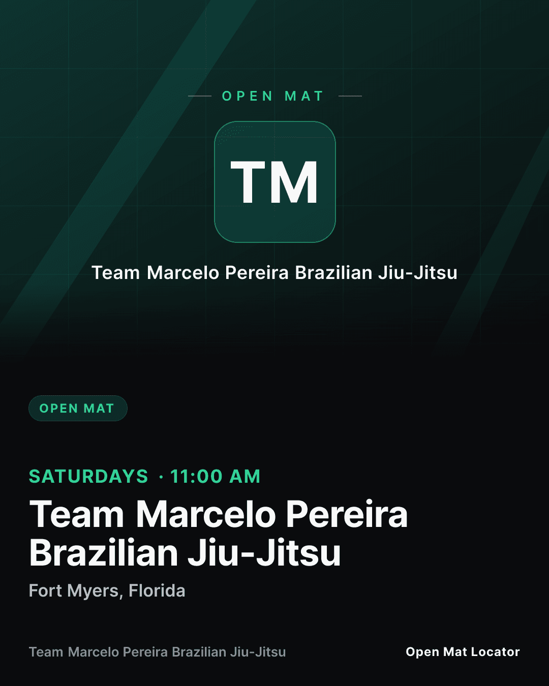 Open Mat