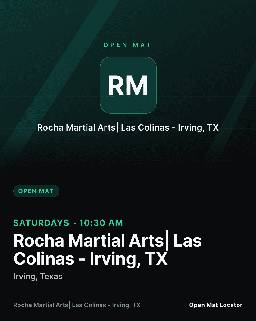 Open Mat