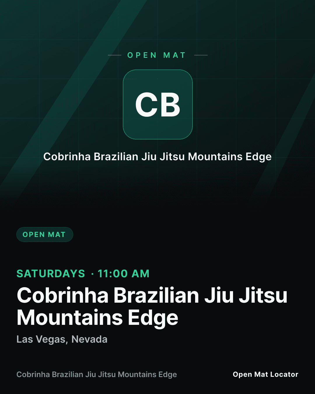 Open Mat