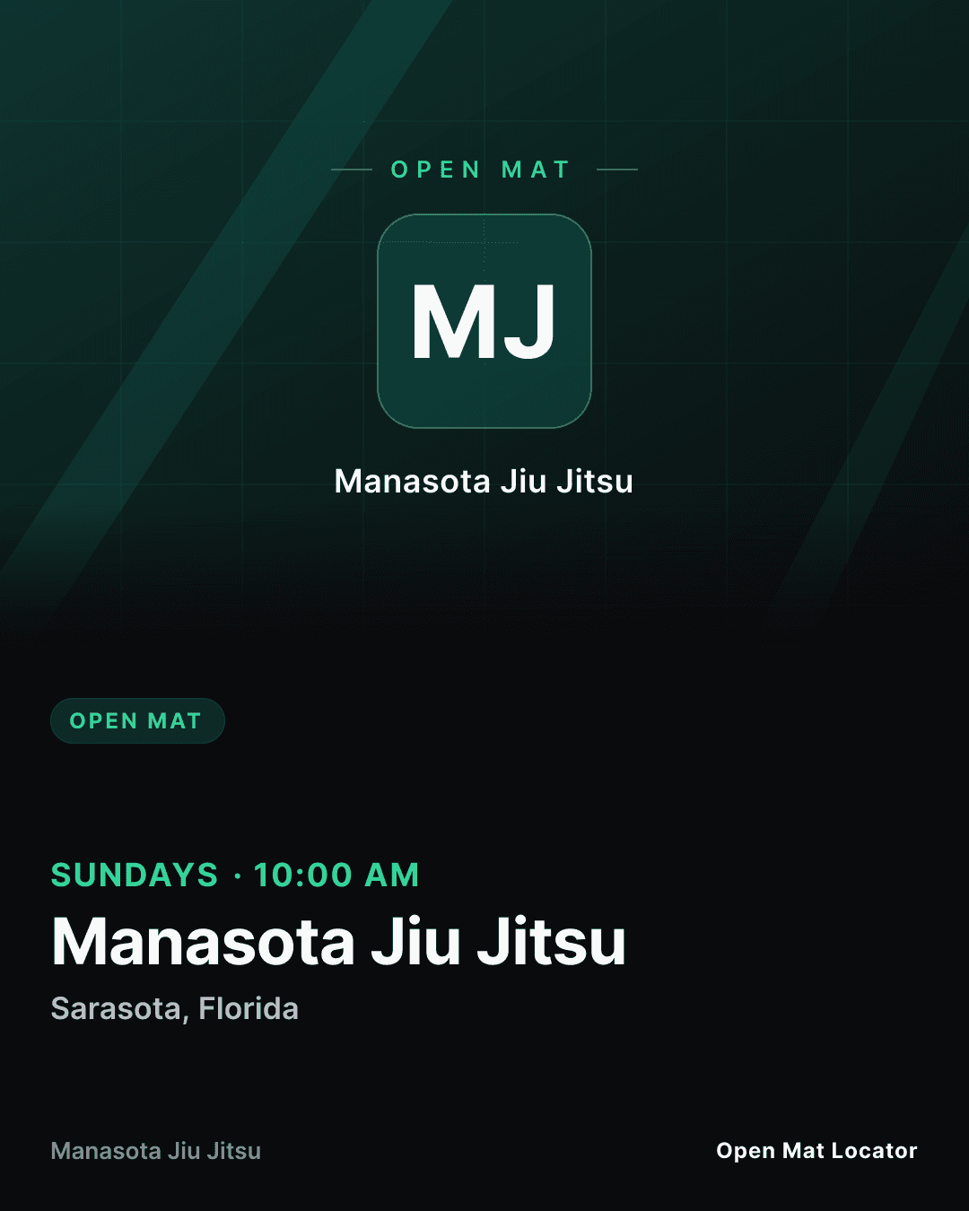 Open Mat