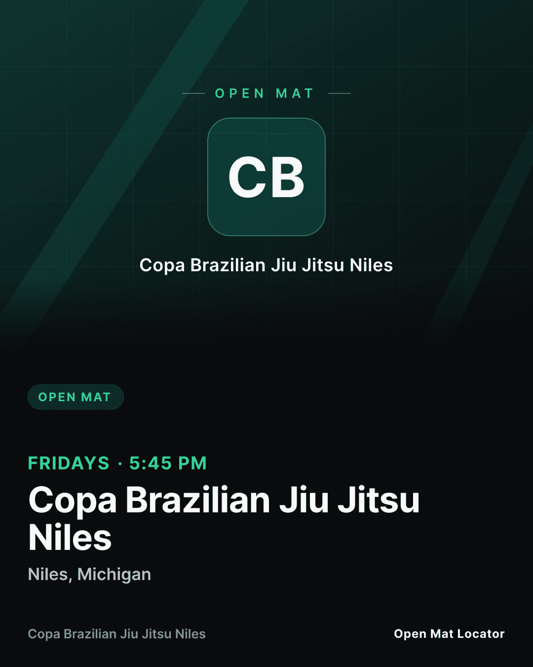 Open Mat