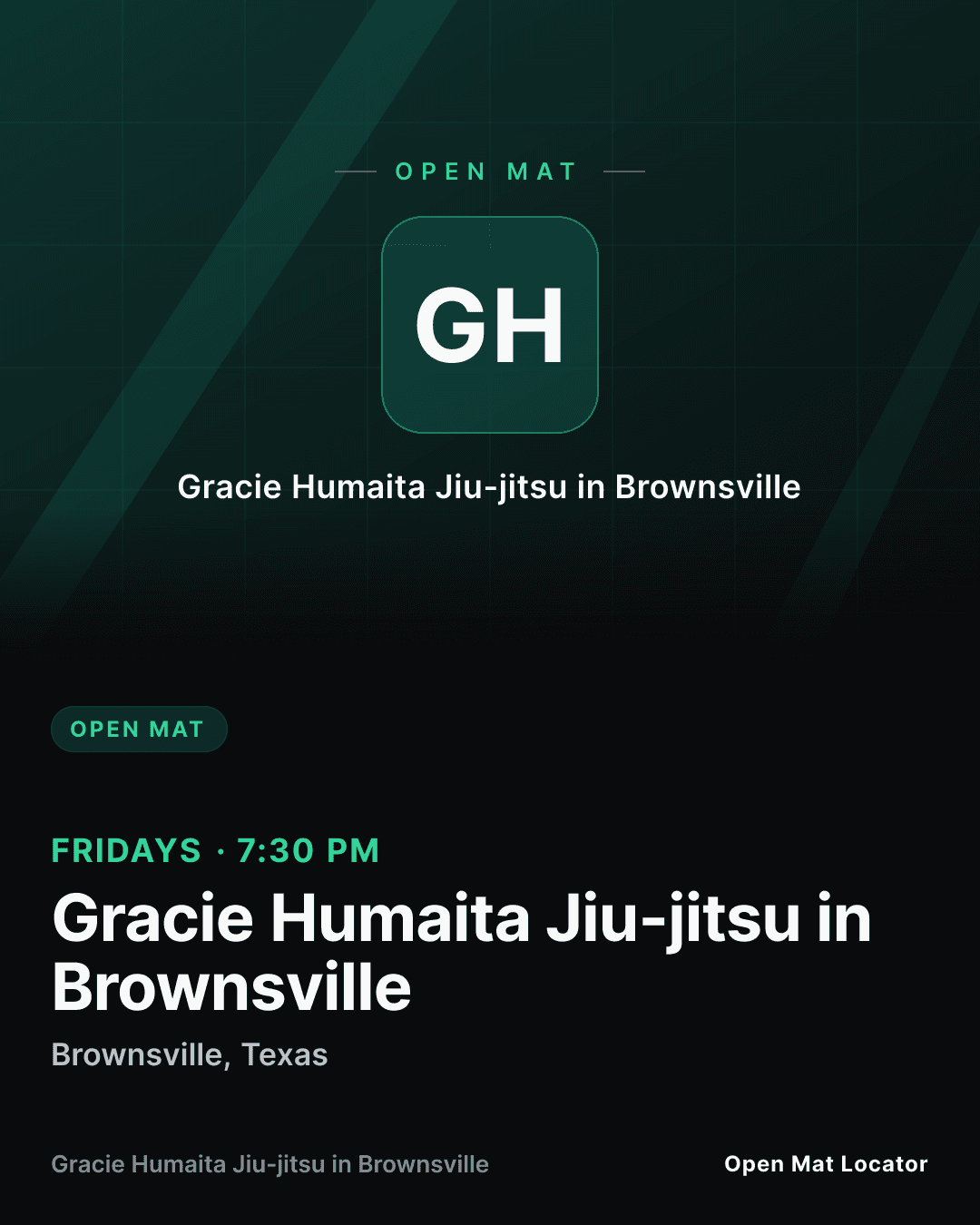 Open Mat