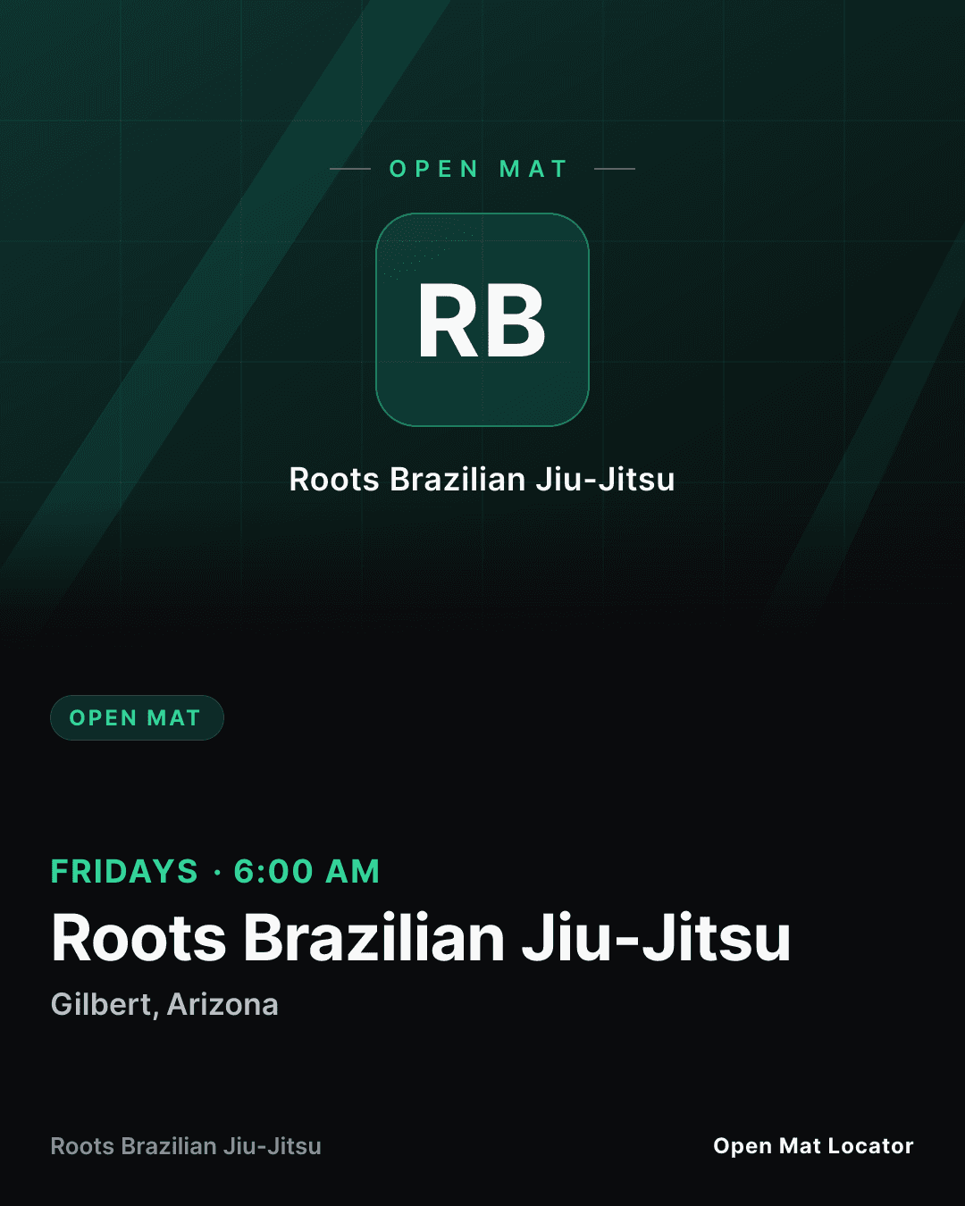 Open Mat