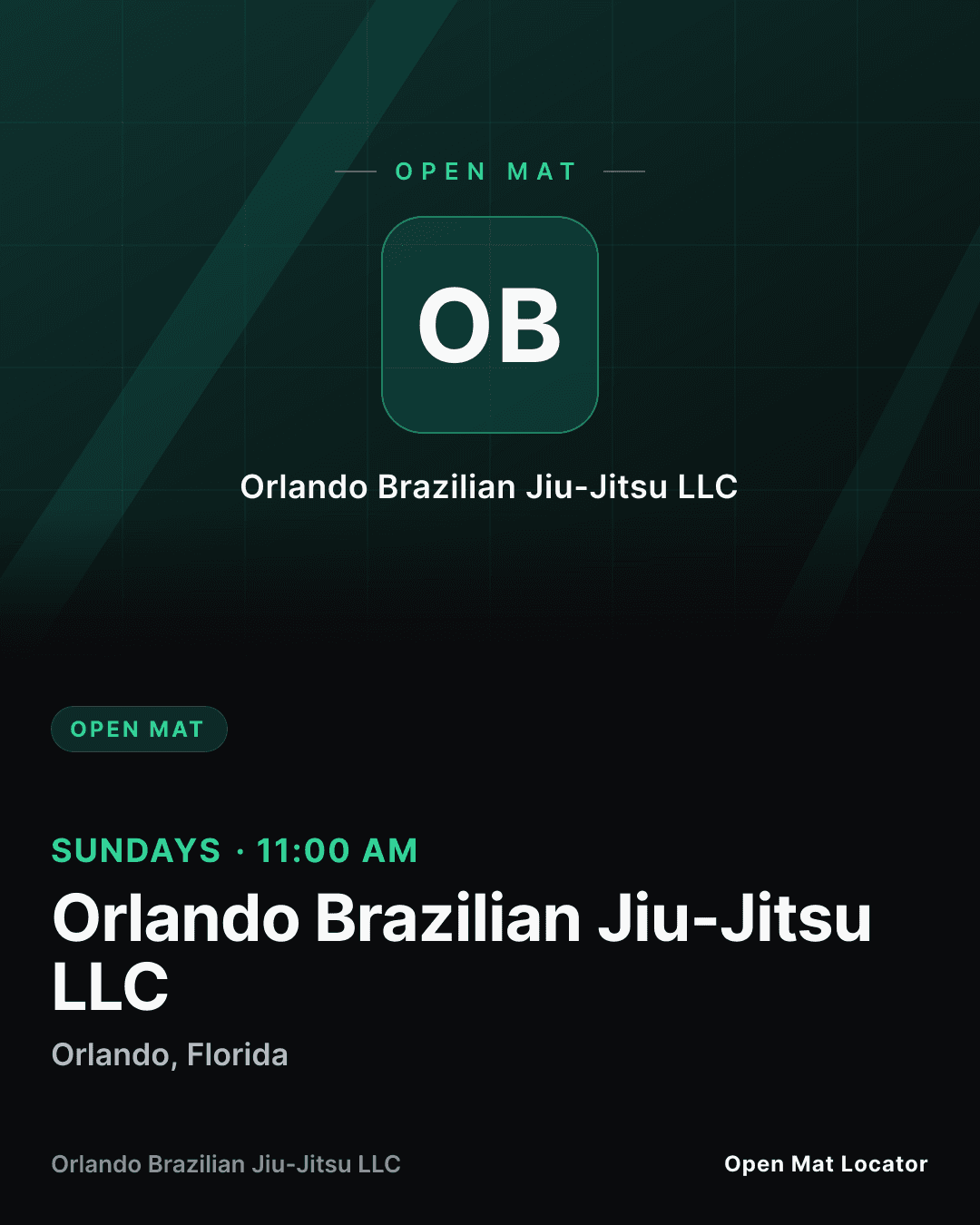 Open Mat