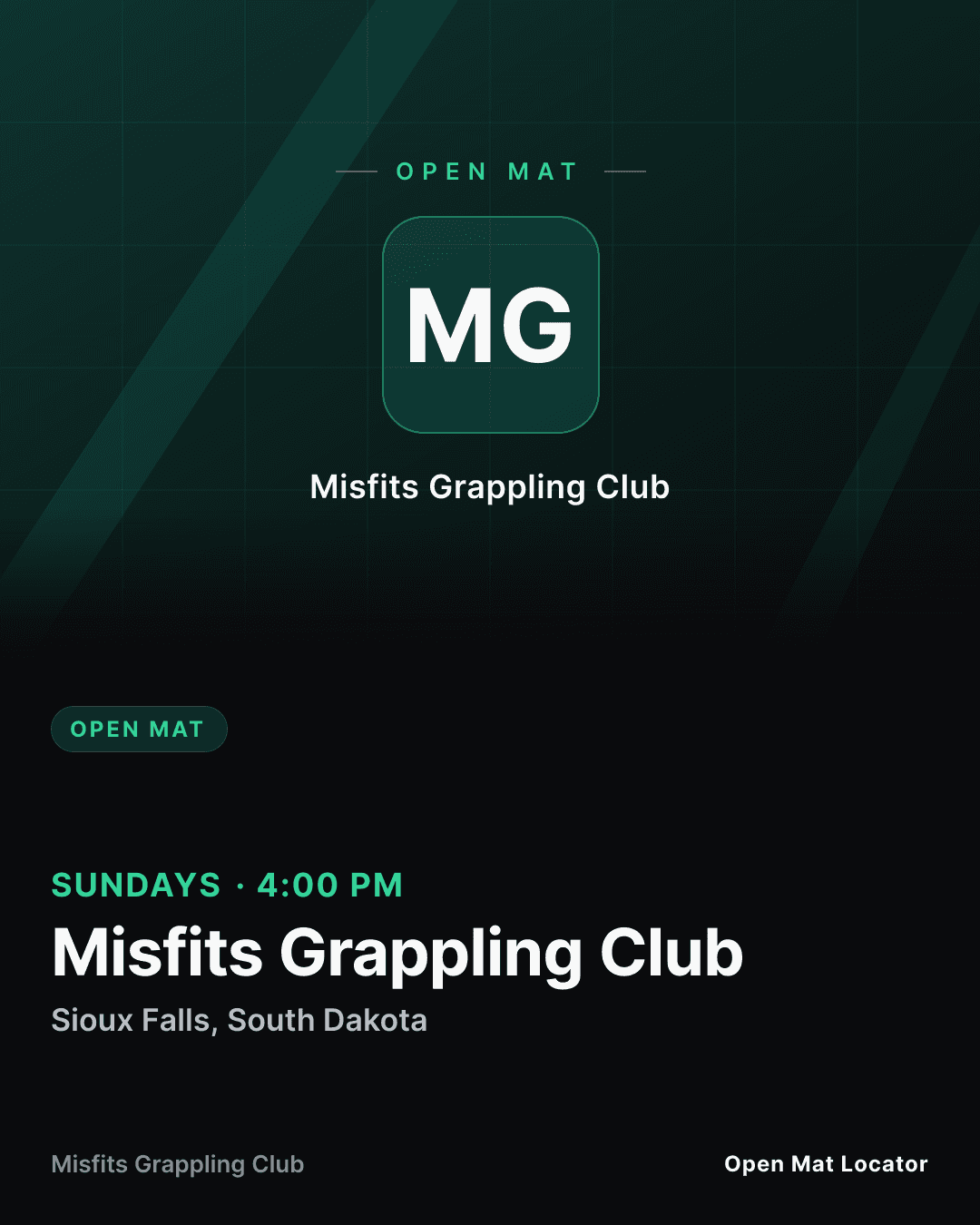 Open Mat