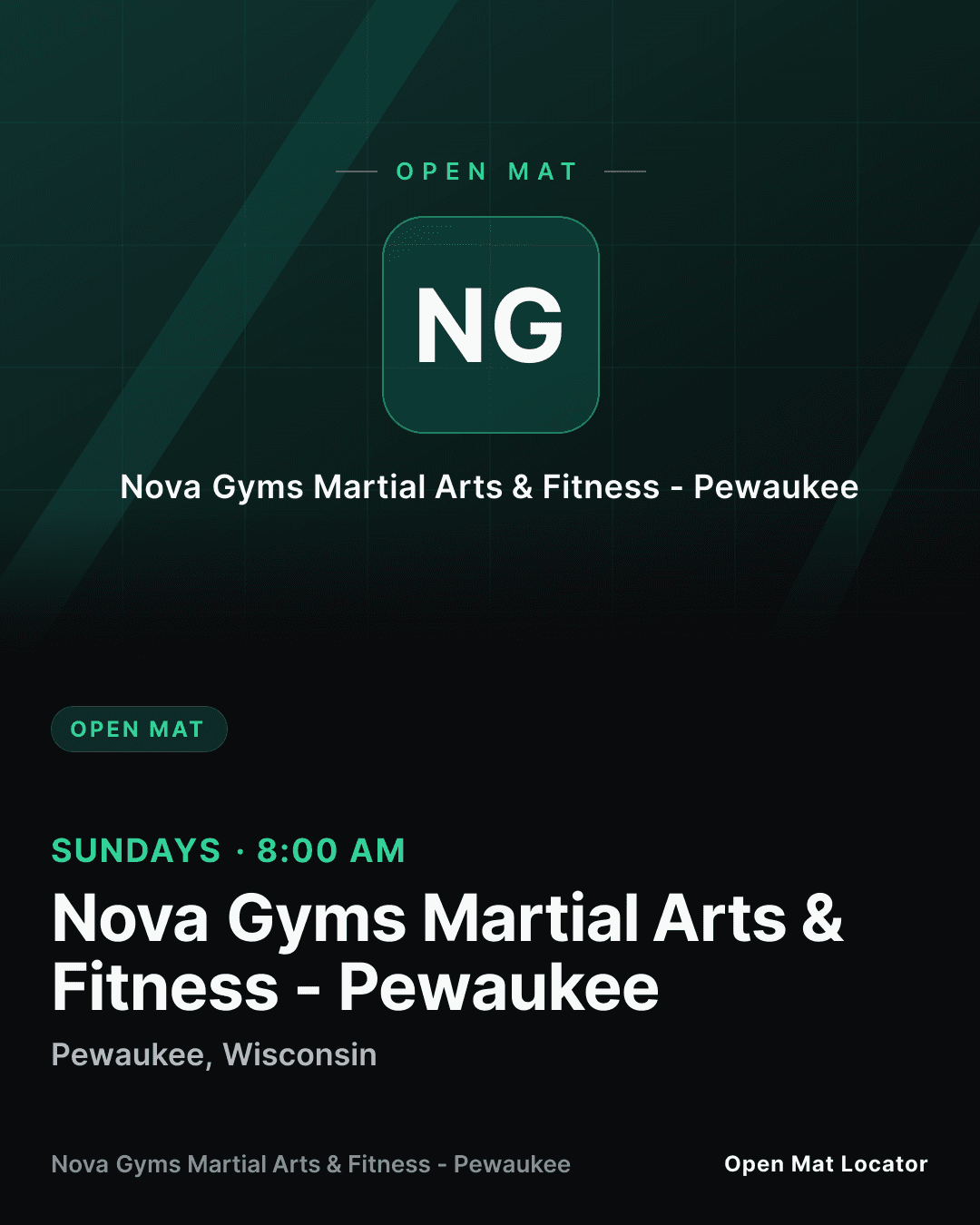 Sunday Open Mat