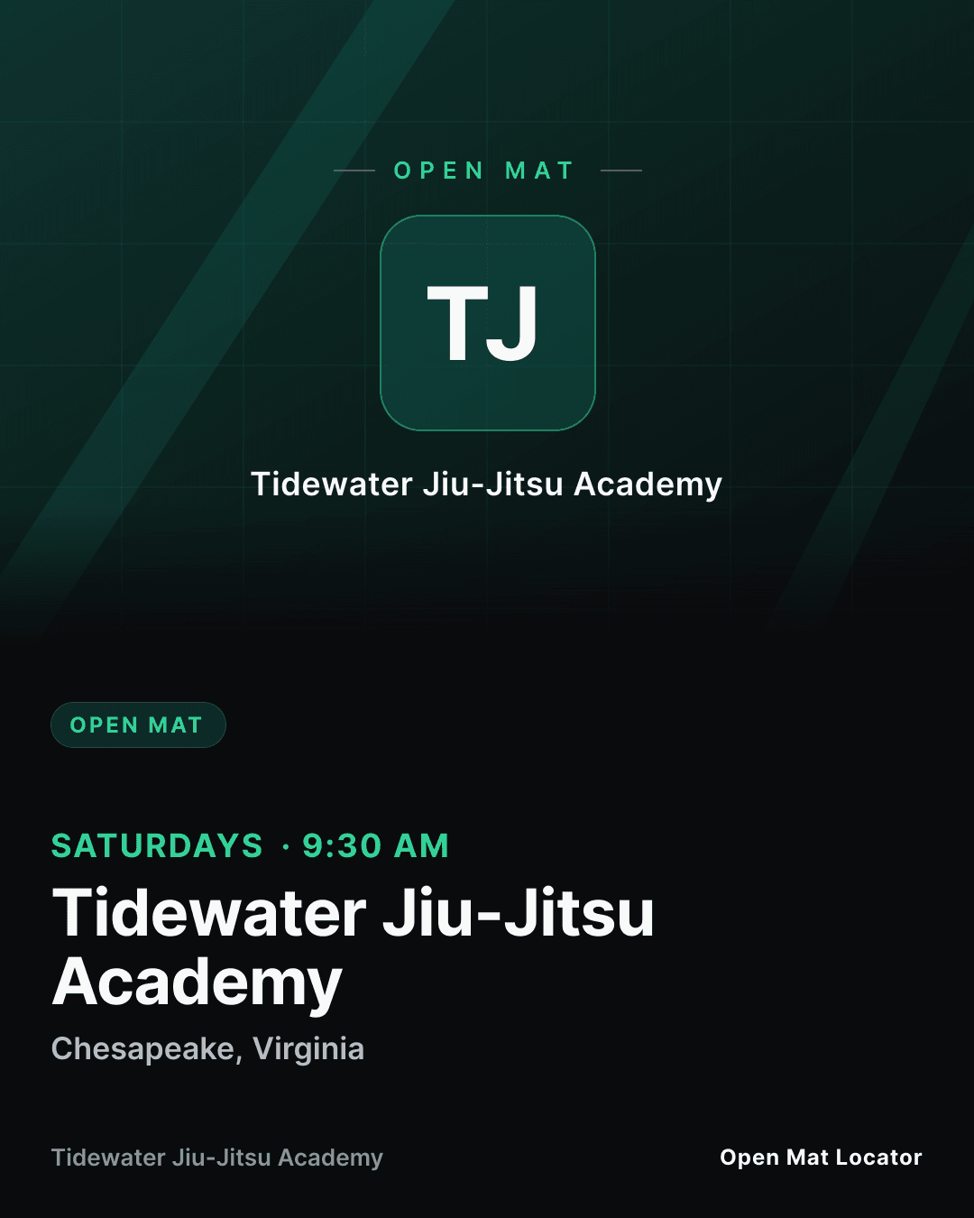 Open Mat