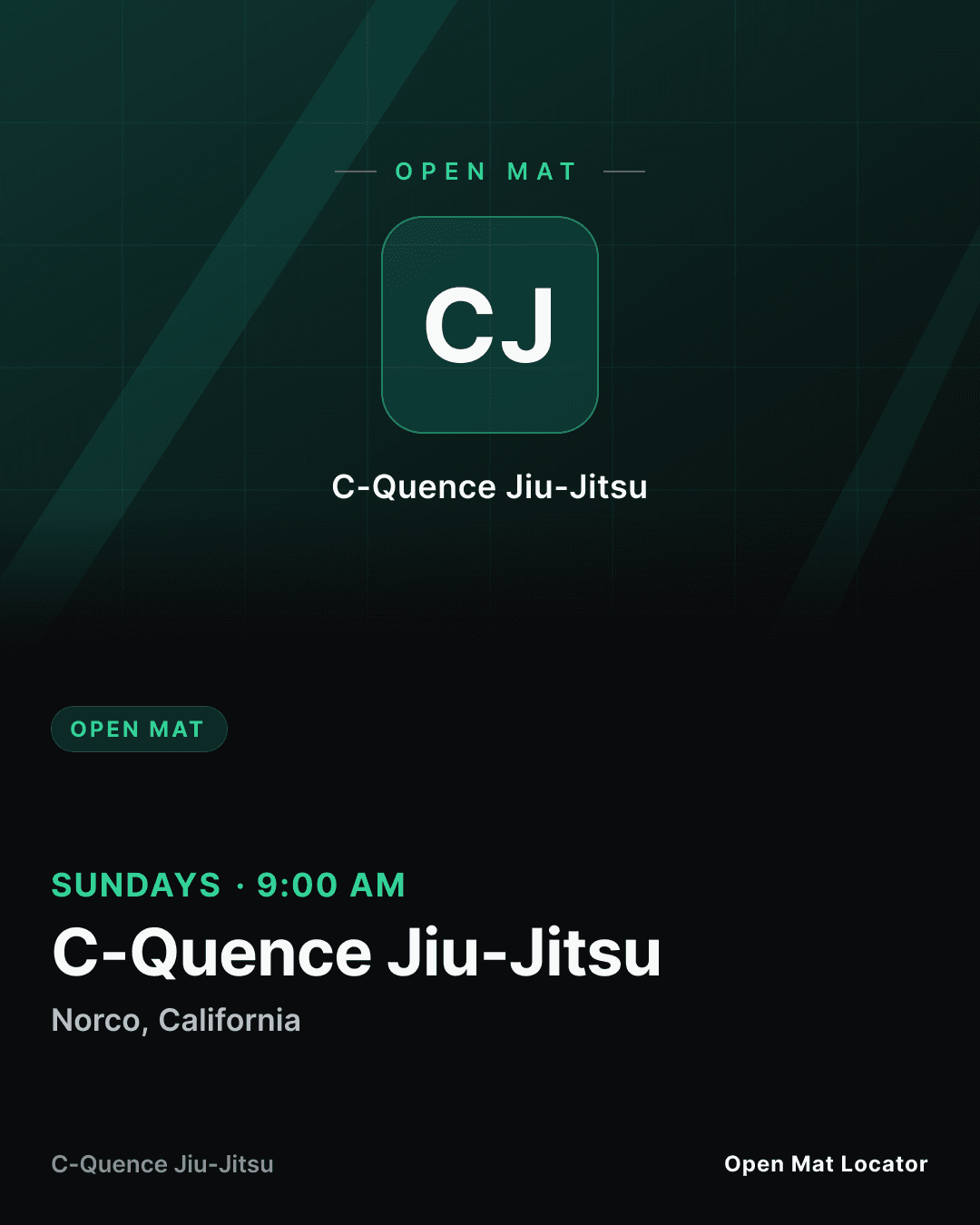 Open Mat