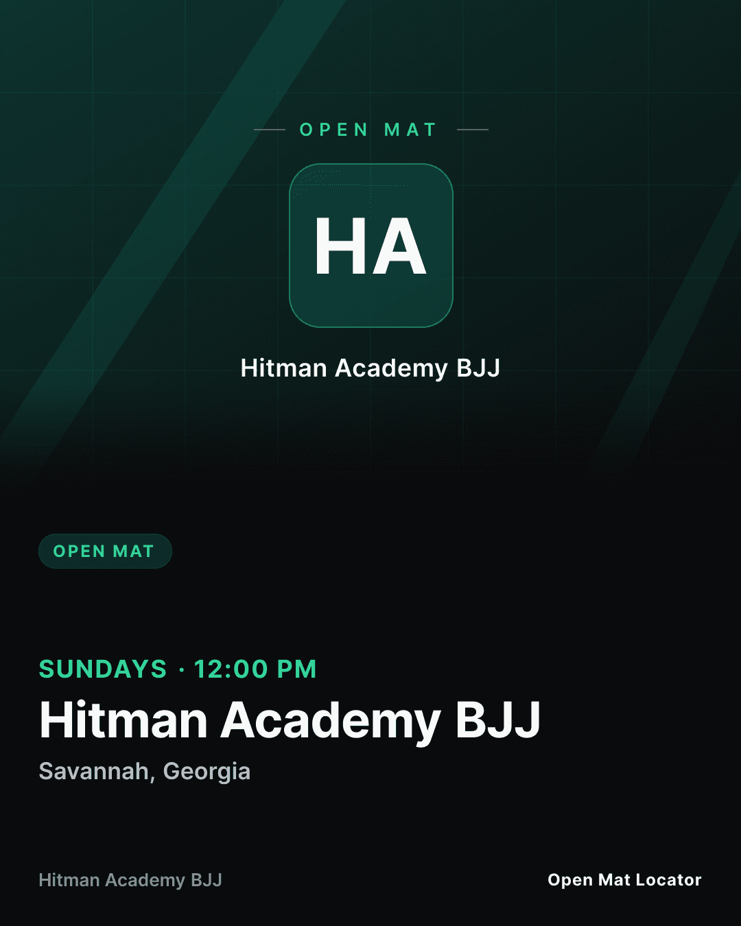 Open Mat