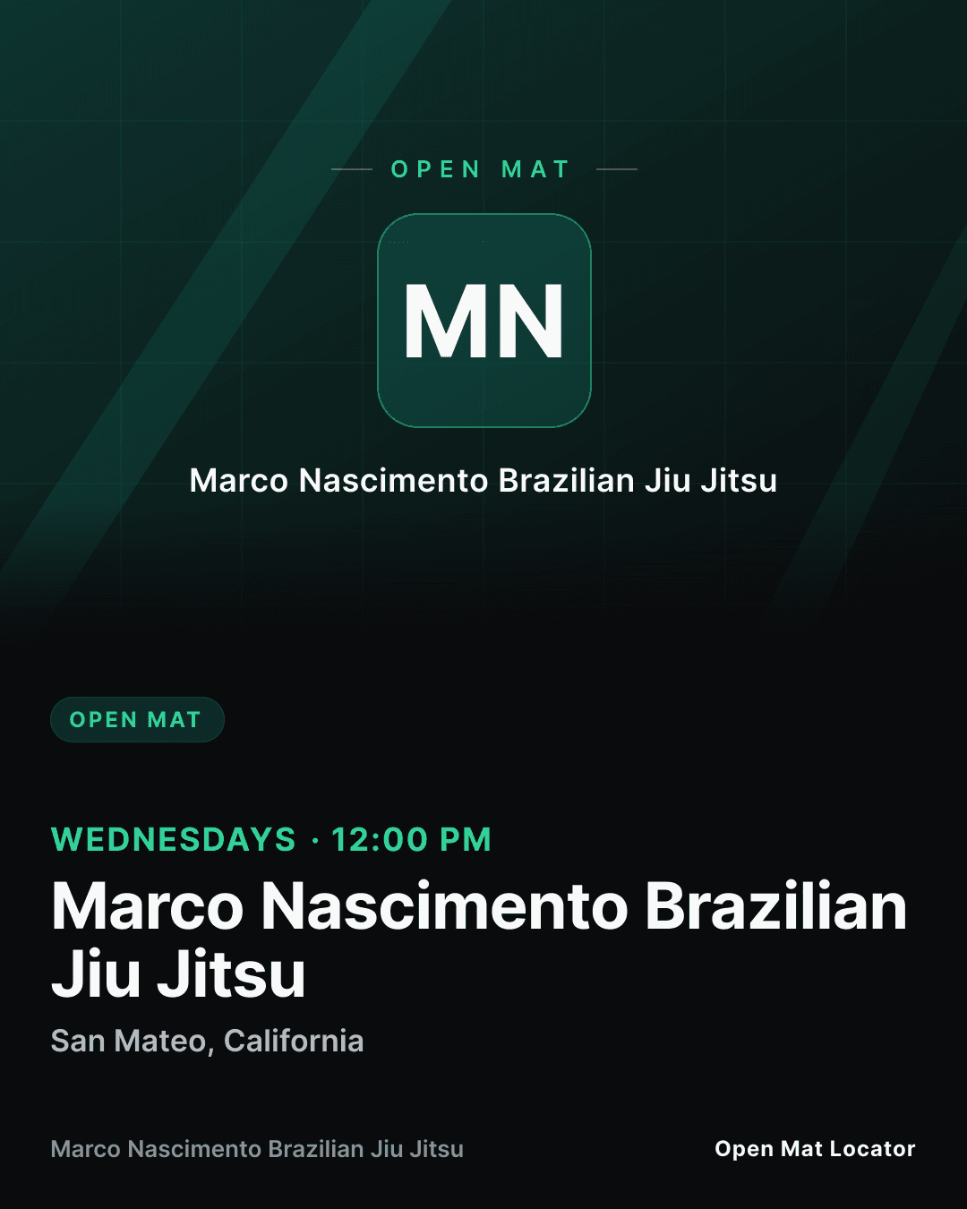 Open Mat