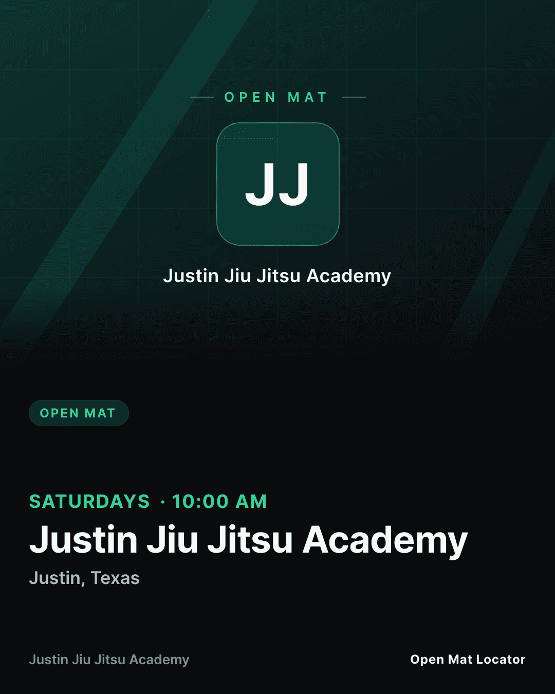 Open Mat