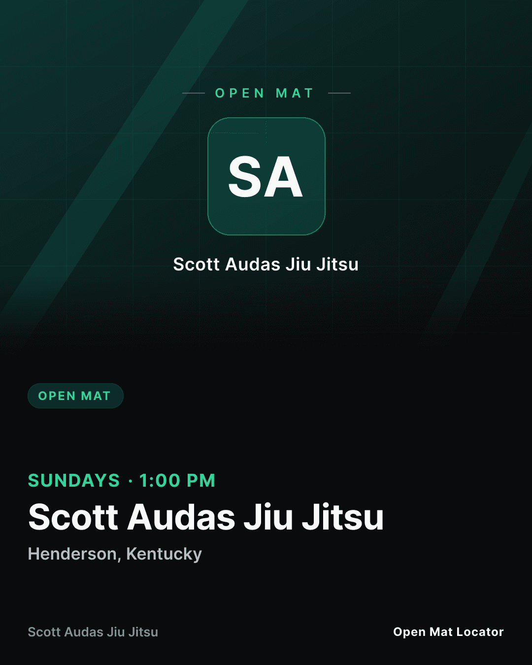 Open Mat