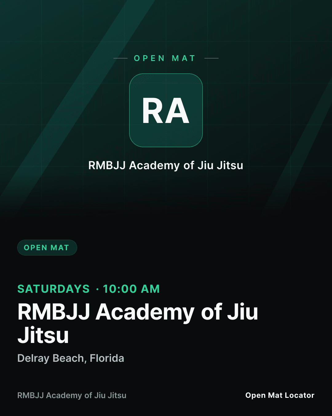 Open Mat
