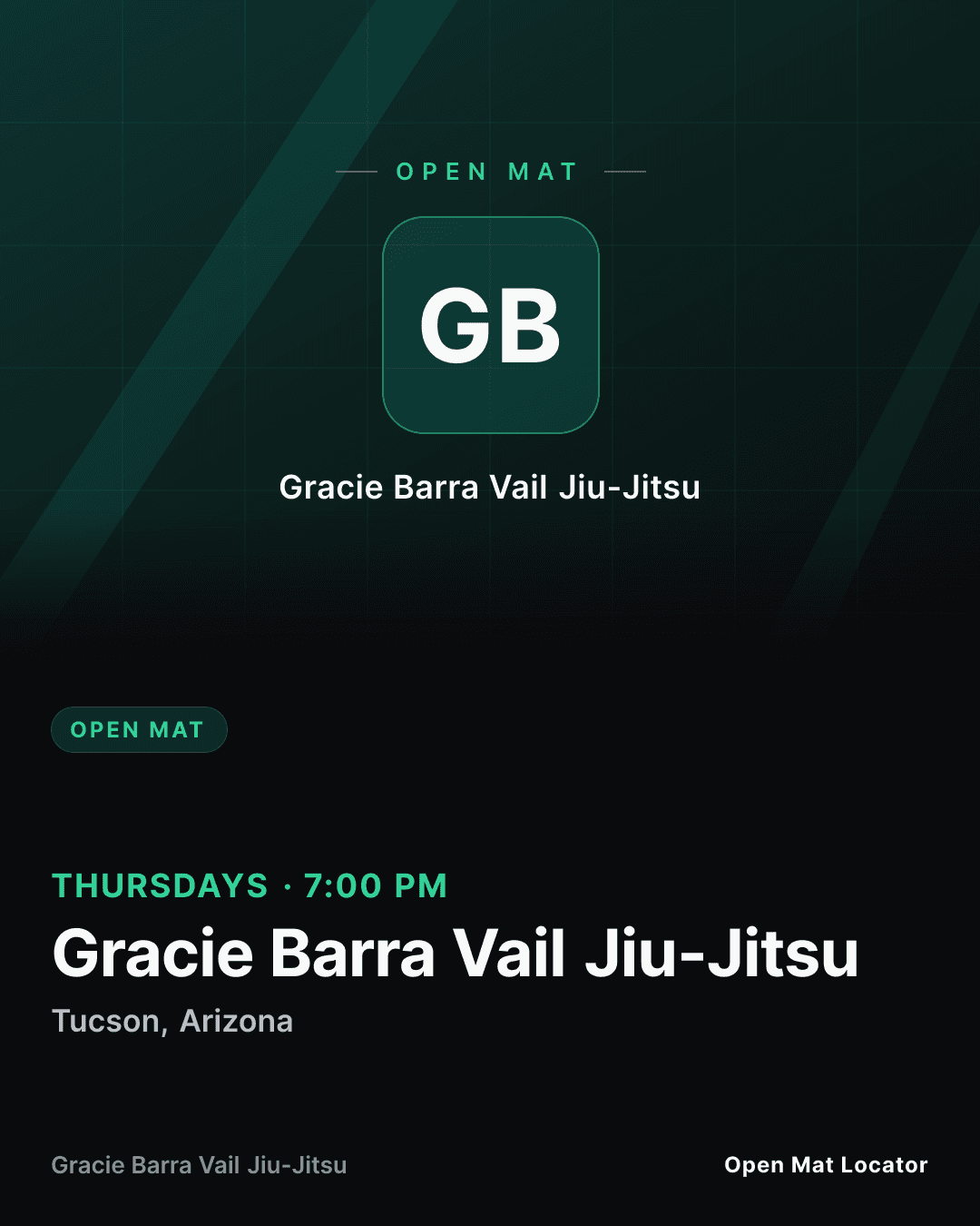 Open Mat
