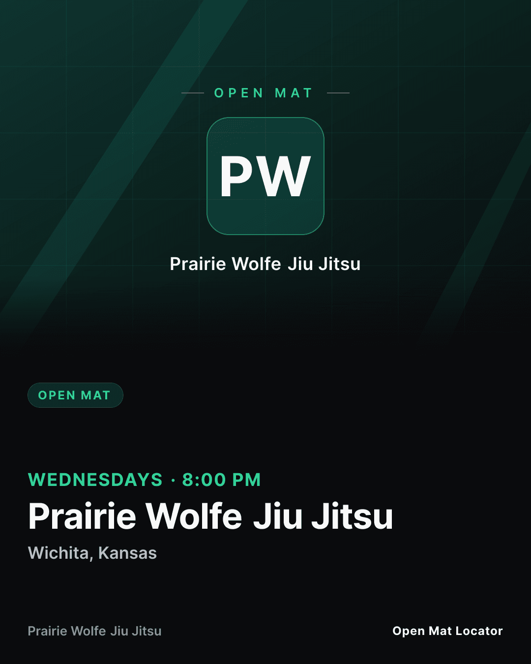 Open Mat