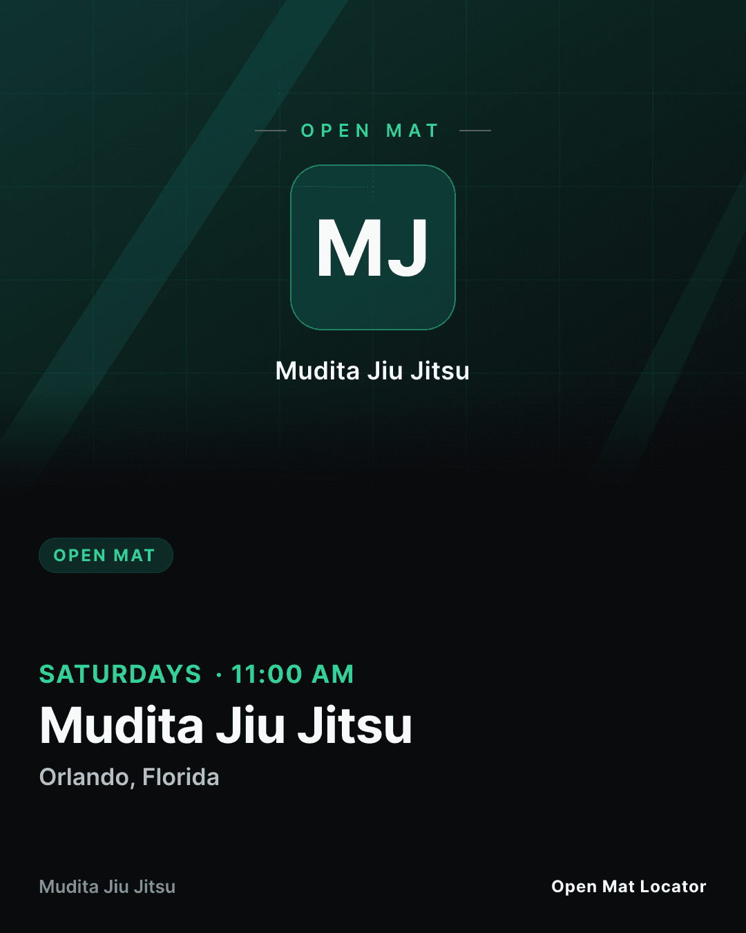 Open Mat