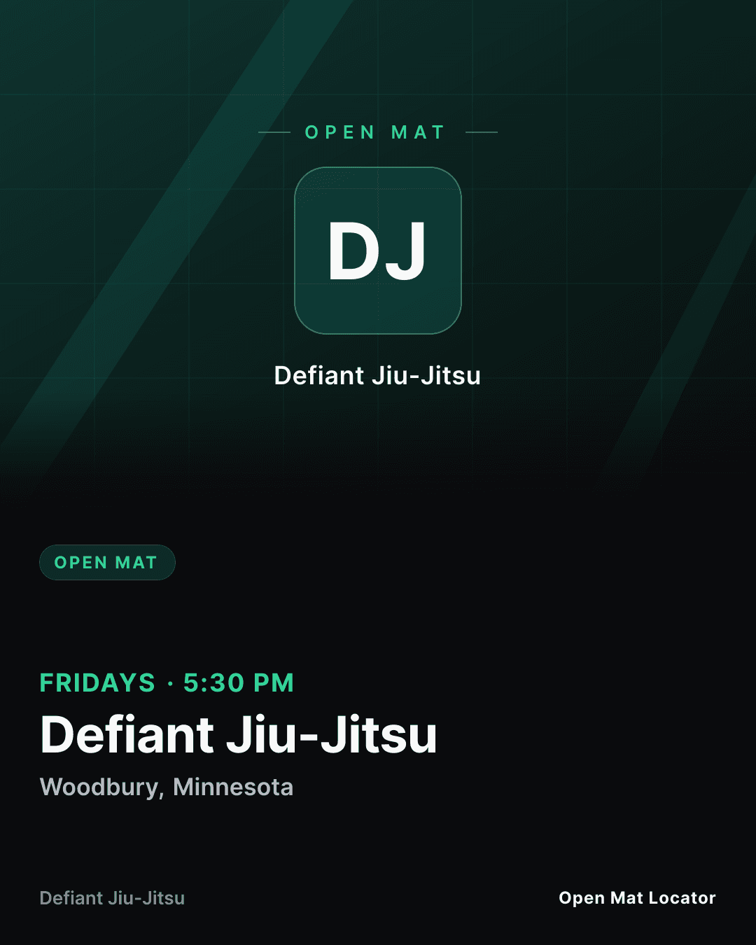 Open Mat