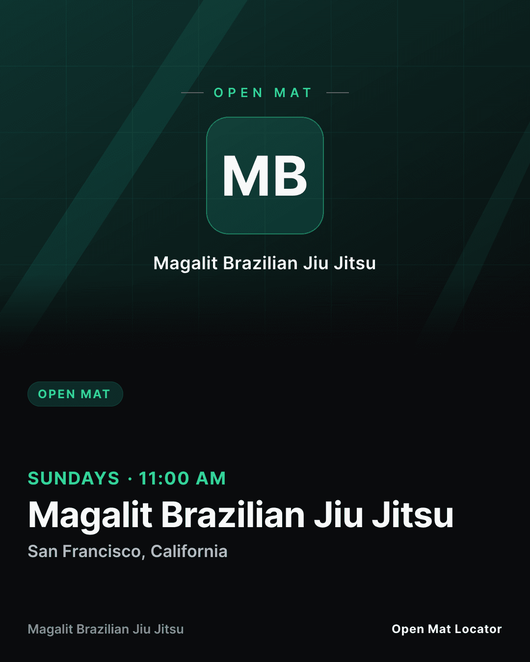 Open Mat