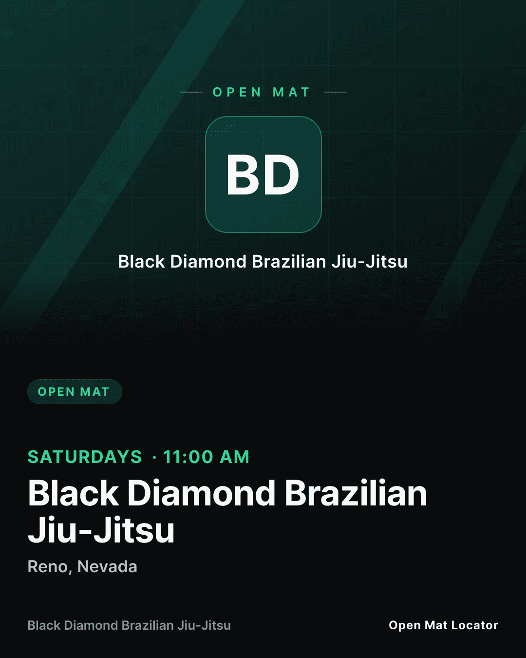 Open Mat
