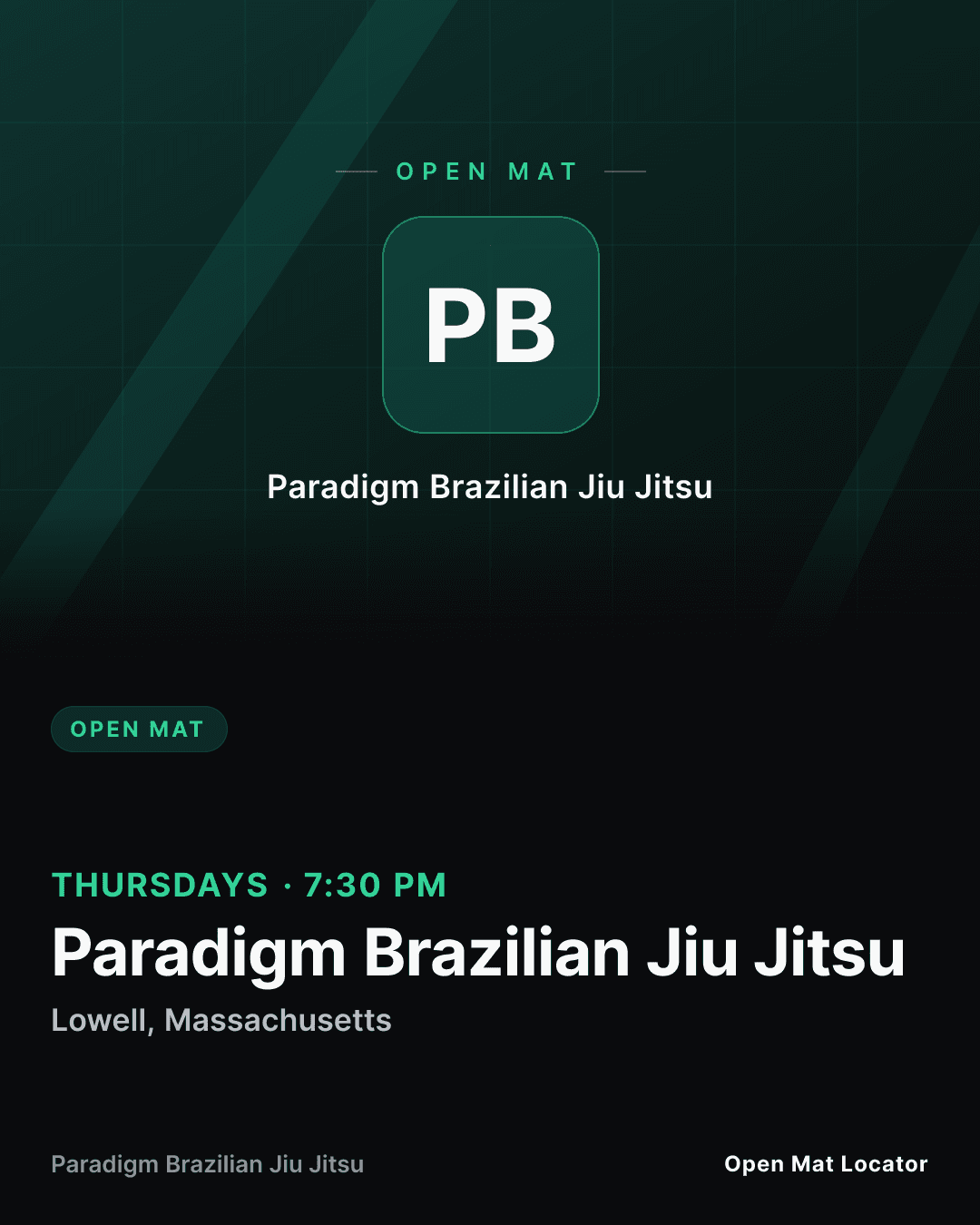 Open Mat
