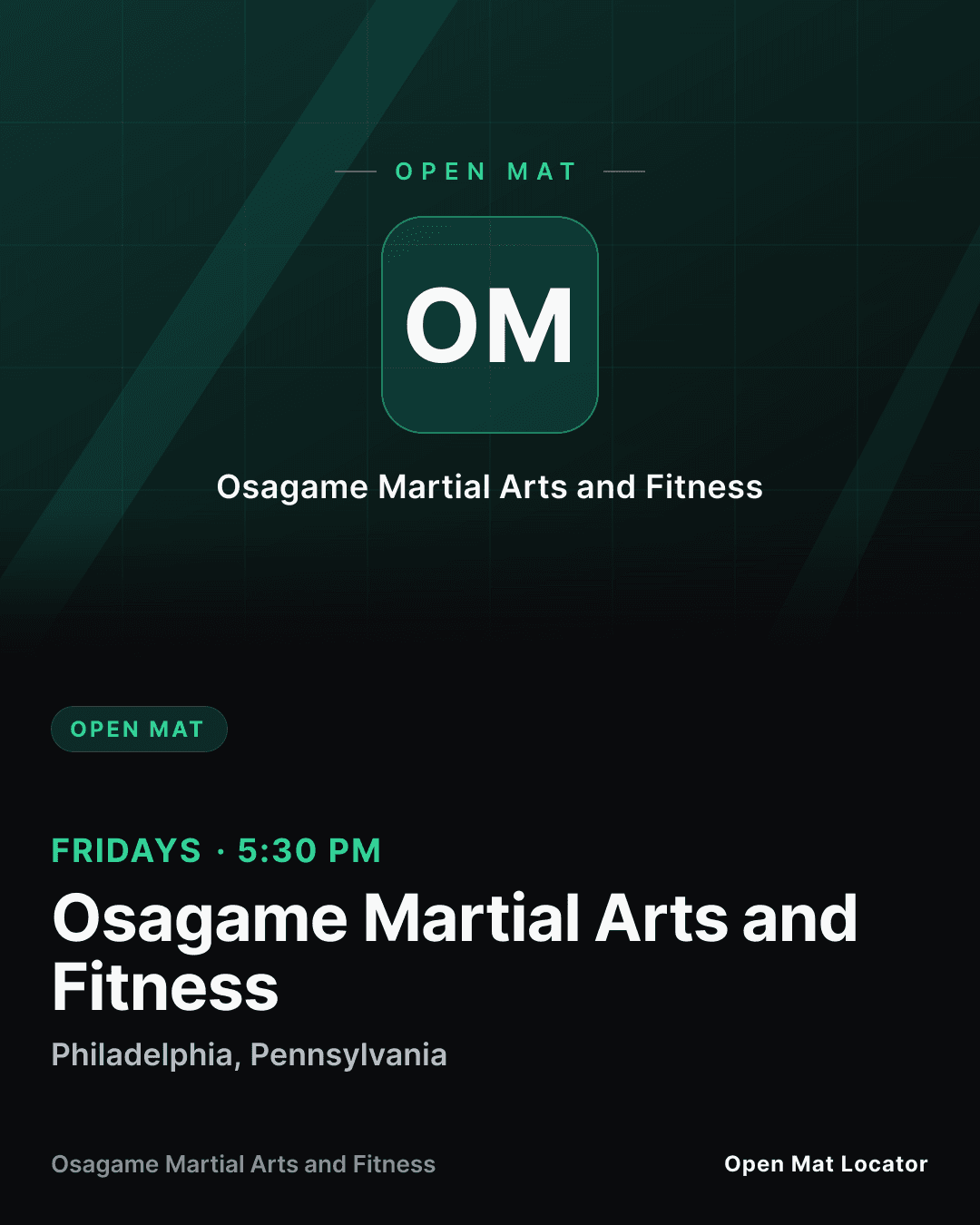 Open Mat