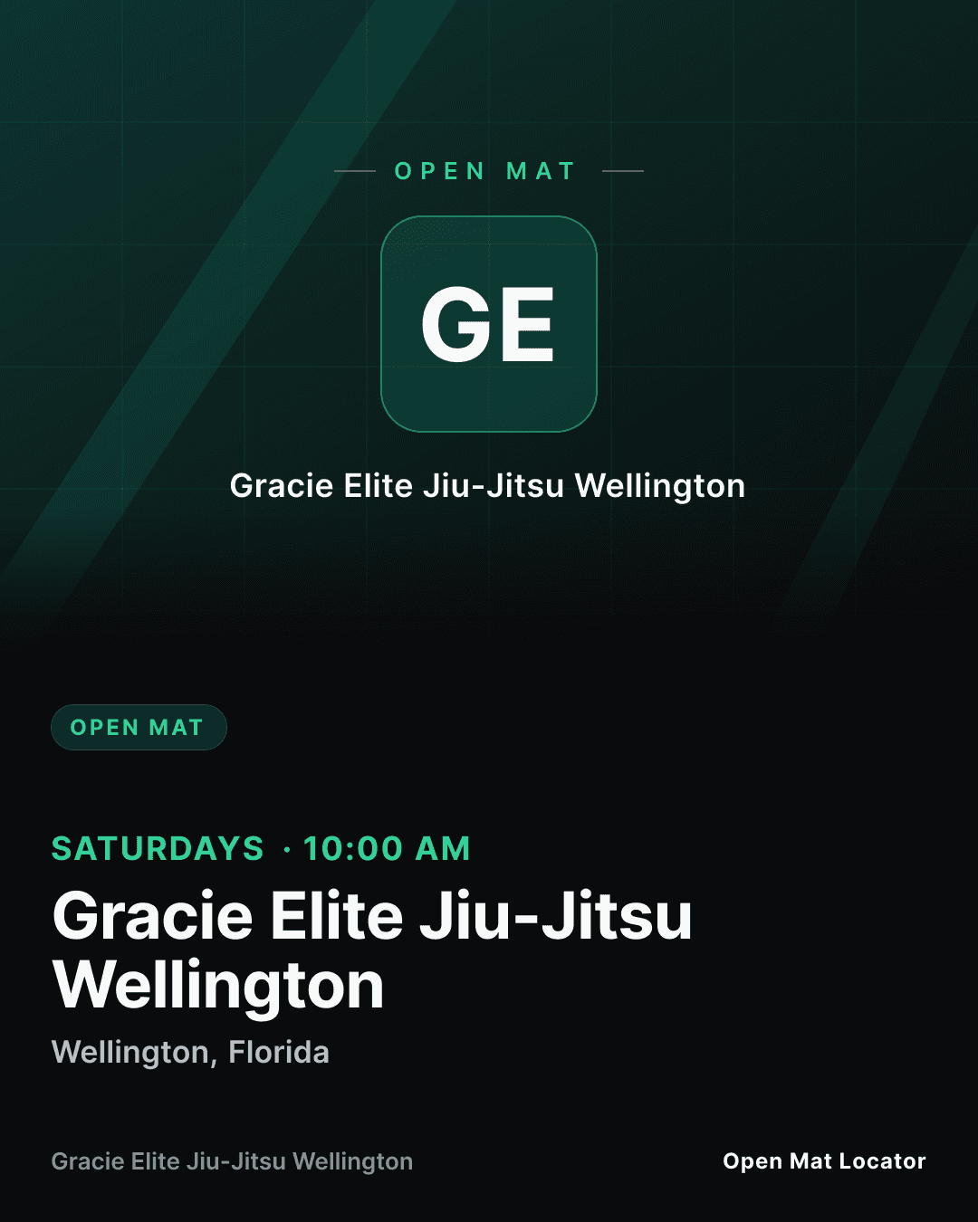 Open Mat