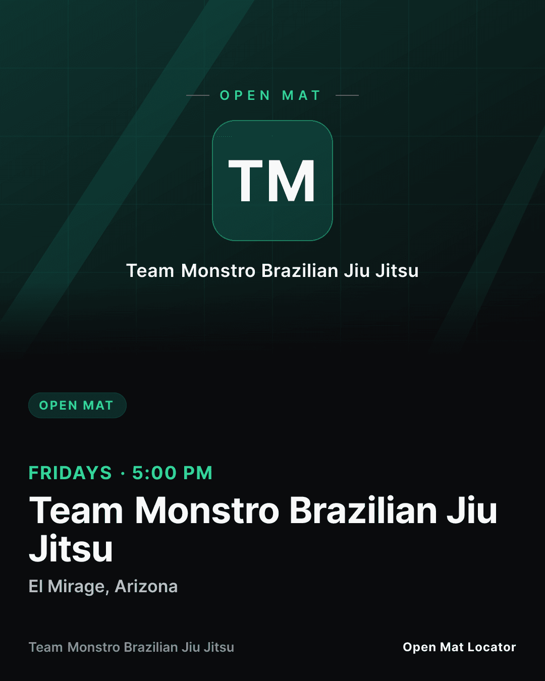 Open Mat