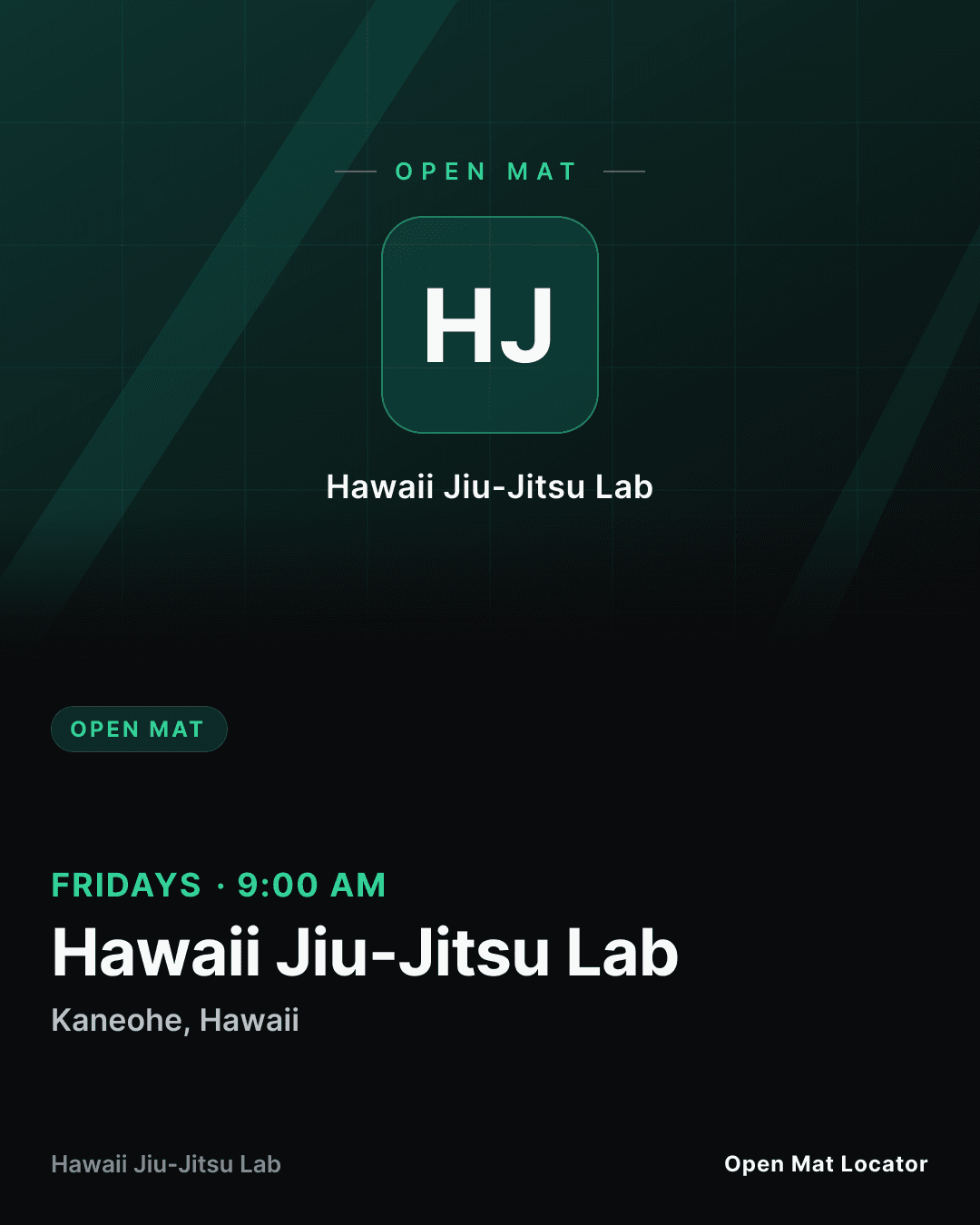 Open Mat