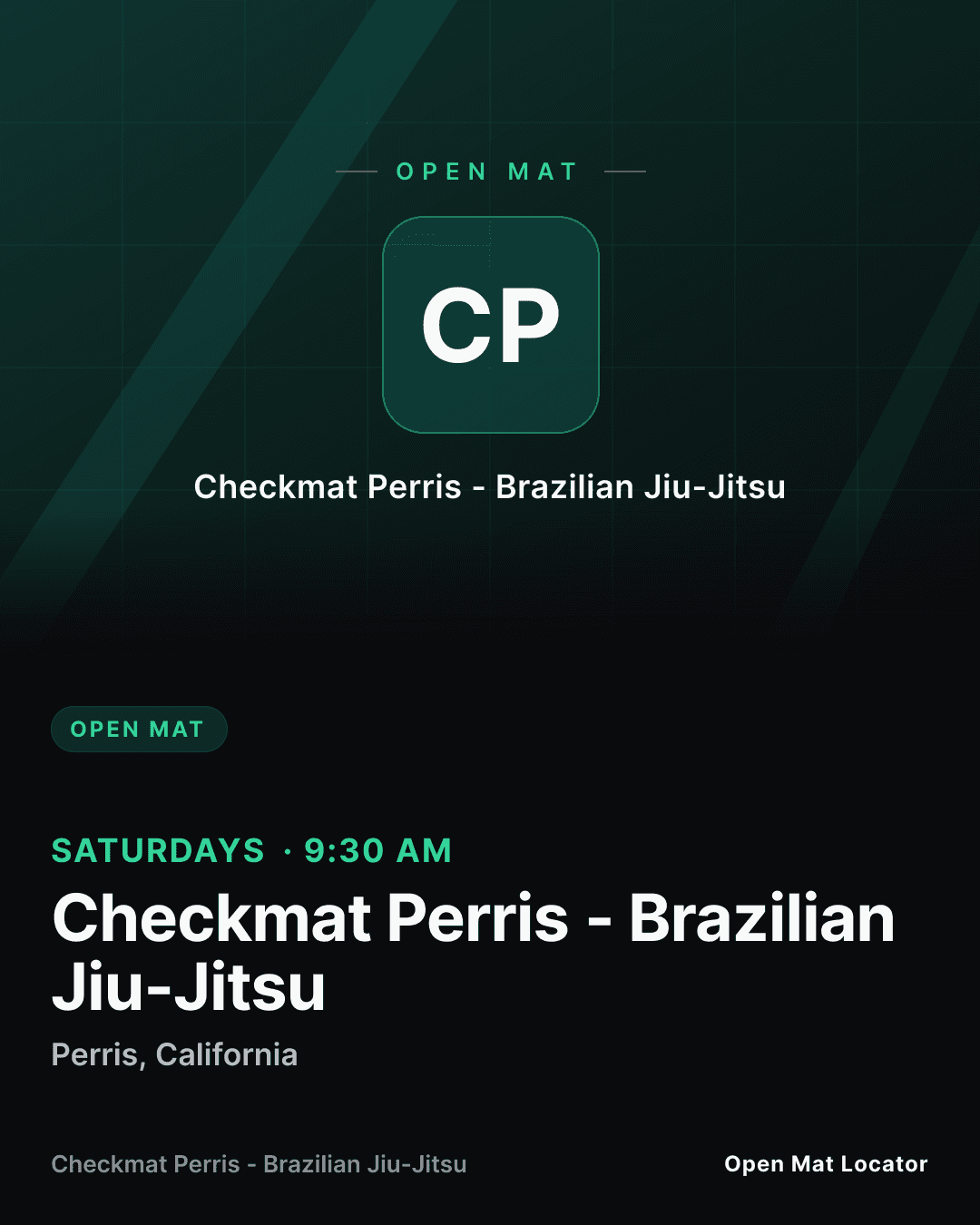Open Mat