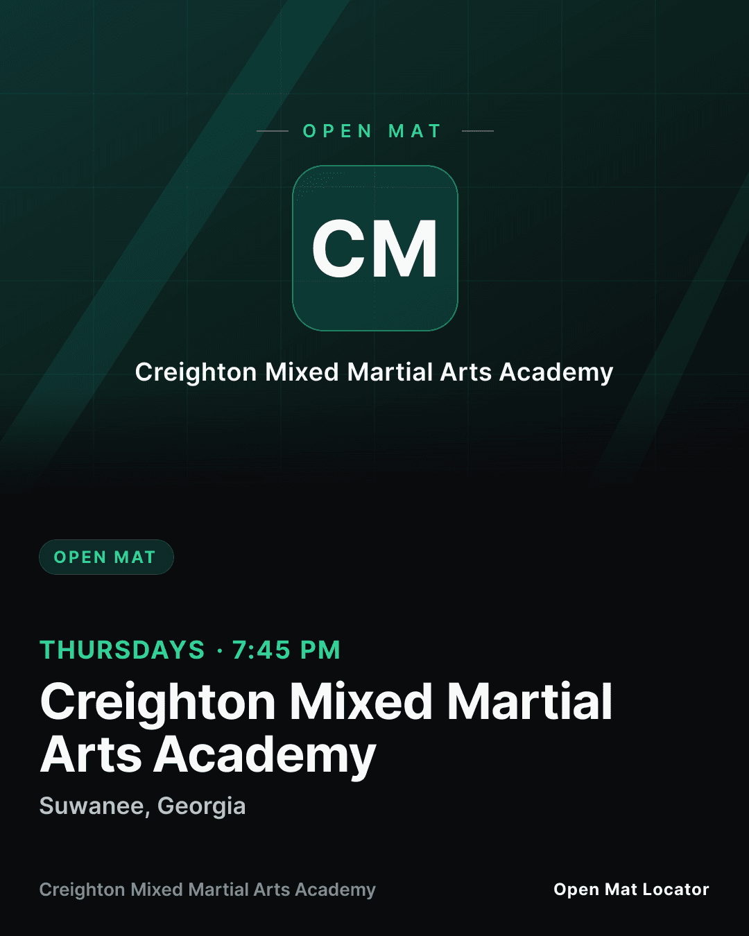 Open Mat