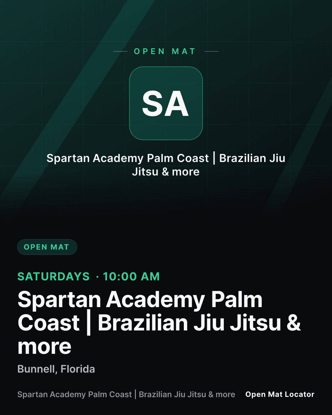 Open Mat