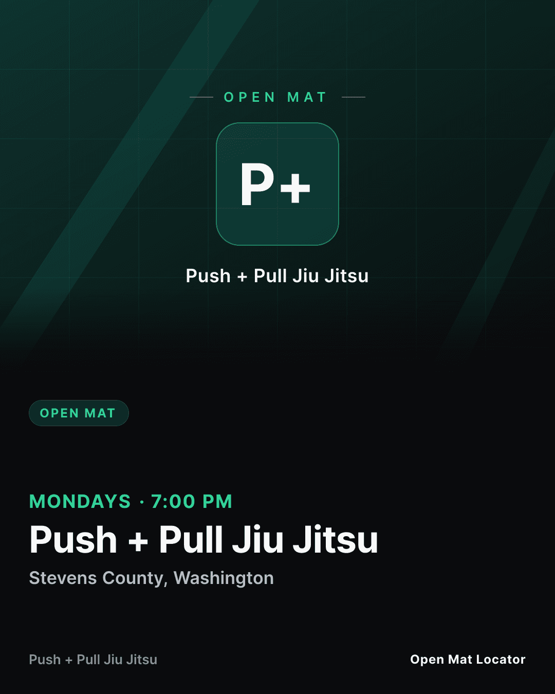 Open Mat