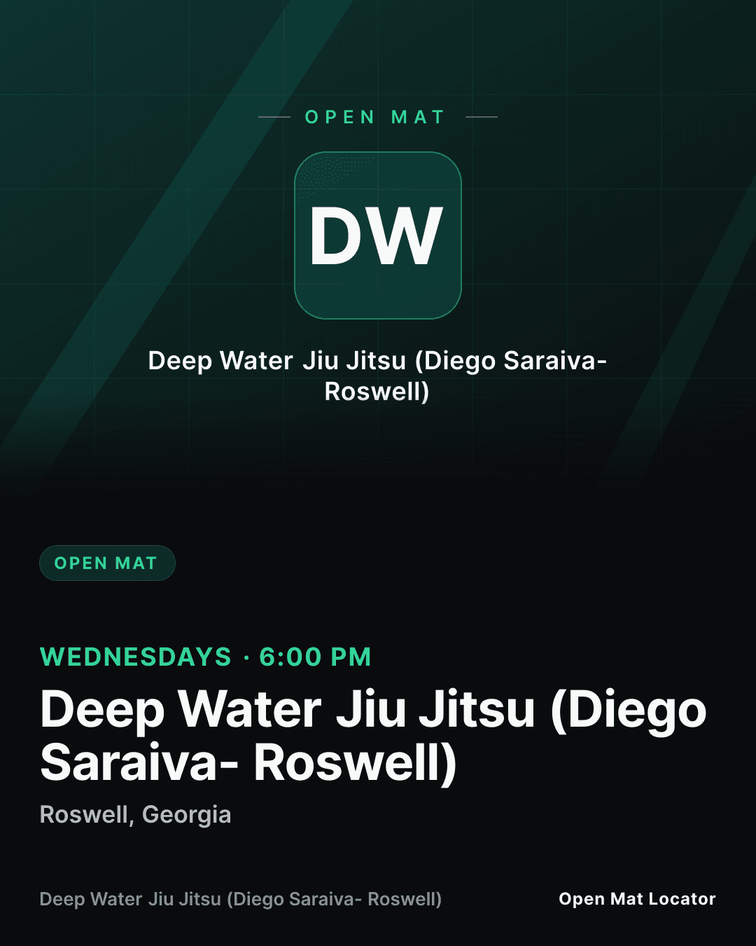 Open Mat