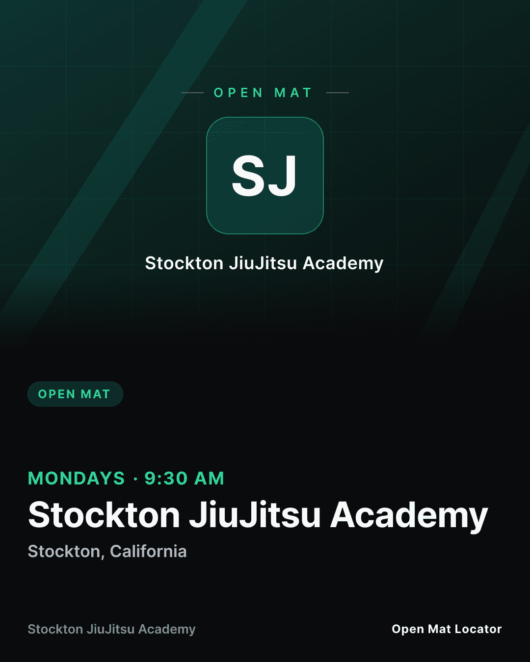 Open Mat