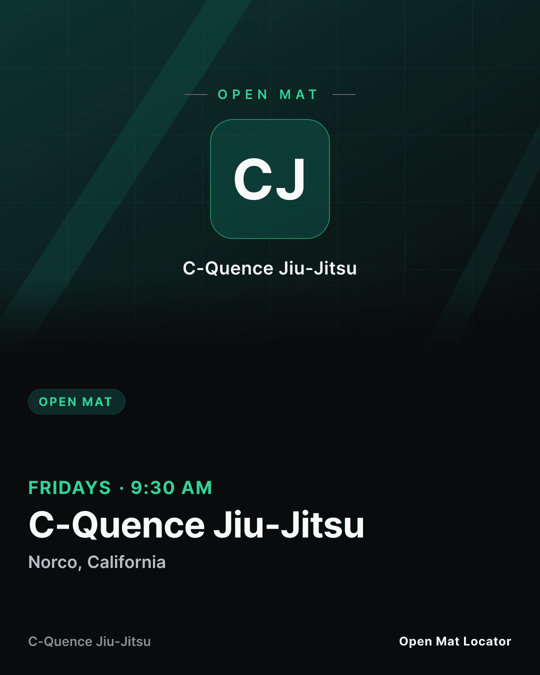 Open Mat
